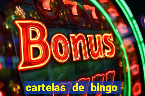 cartelas de bingo para imprimir de 1 a 90